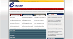 Desktop Screenshot of ecalisanlar.net